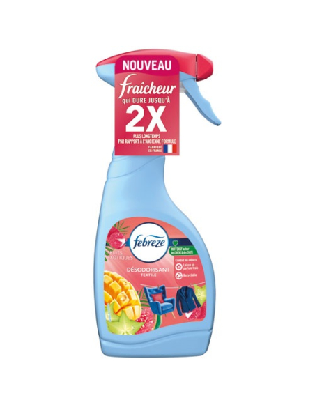 Désodorisant vaporisateur Fébrèze fruits exotiques 500ml - FEBREZE