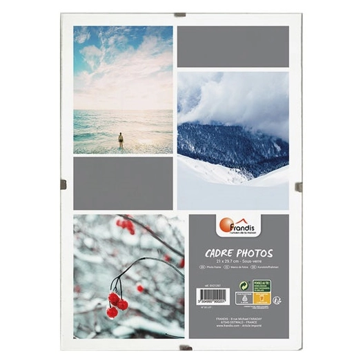 Cadre sous verre 21x29.7 cm - FRANDIS