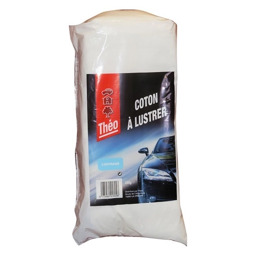 Coton à lustrer sachet 200g accordeon - THEO