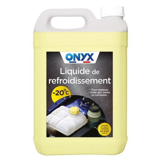 Liquide de refroidissement 5l -20°C - ONYX