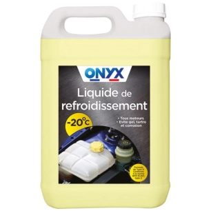 Liquide de refroidissement 5l -20°C - ONYX