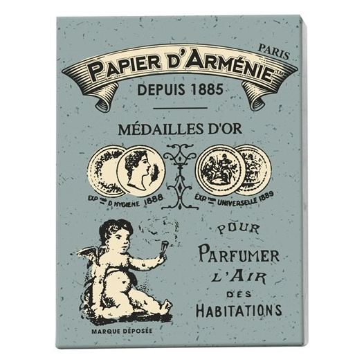 Coffret vintage tradition - PAPIERS D'ARMENIE