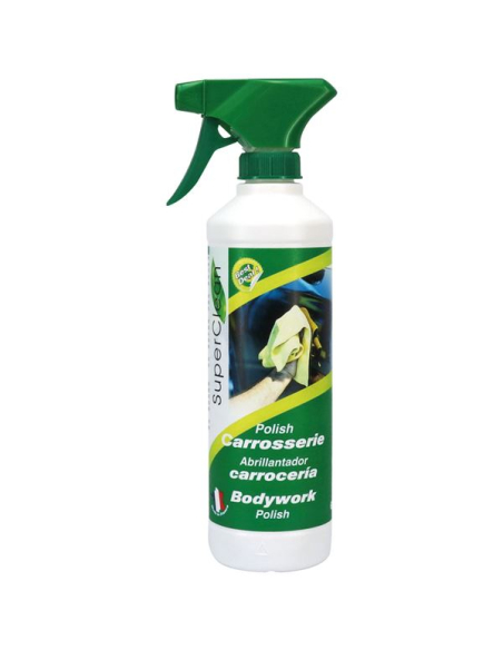 Polish renovateur carroserie pulverisateur 500ml - SUPERCLEAN