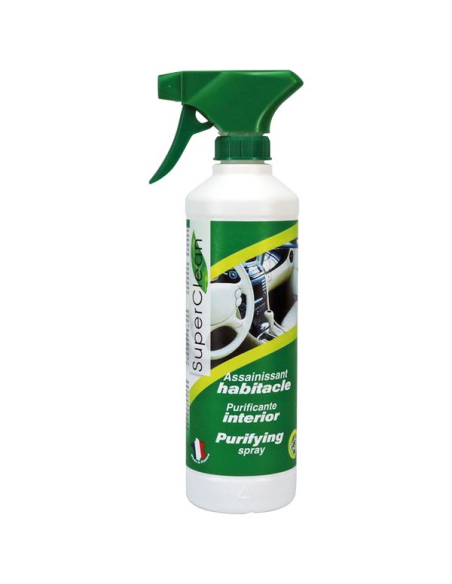 Assainissant habitacle pulverisateur 500ml Superclean - SUPERCLEAN