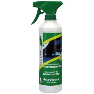 Rénovateur carrosserie pulverisateur 500ml Superclean - SUPERCLEAN