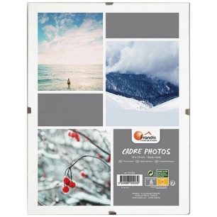 Cadre sous verre 18x24 cm - FRANDIS