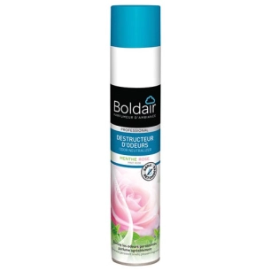 Boldair destructeur d'odeurs menthe rose 500ml - BOLDAIR