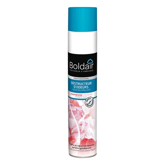 Boldair destructeur d'odeurs framboise pivoine 500ml - BOLDAIR