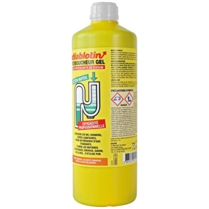 Déboucheur gel 1 L - DIABLOTIN