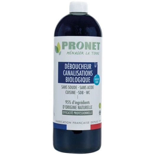 Deboucheur canalisation biologique 1l - PRONET NATURE