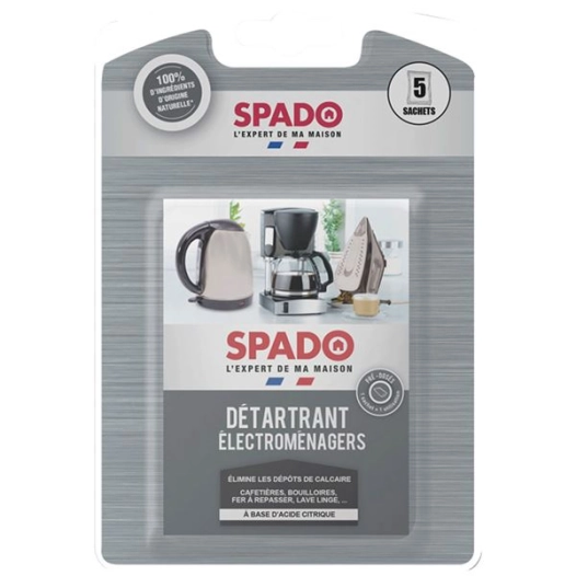 Détartrant cafetière 5 sachets - SPADO