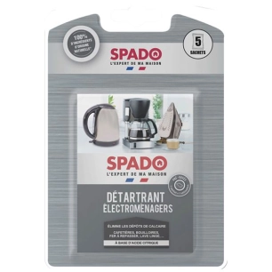 Détartrant cafetière 5 sachets - SPADO
