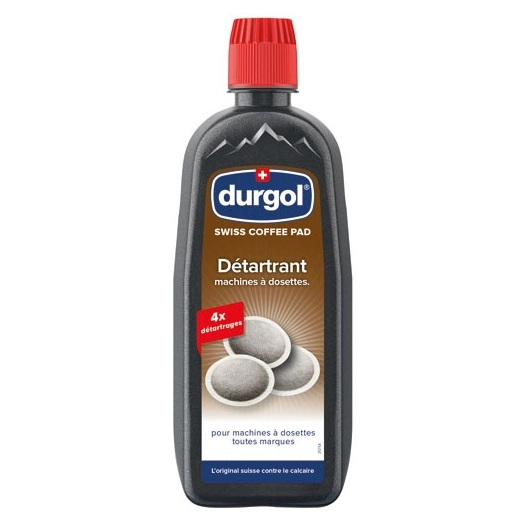 Détartrant pour machines à dosettes/capsules 500 ml - DURGOL