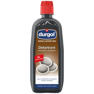 Détartrant pour machines à dosettes/capsules 500 ml - DURGOL