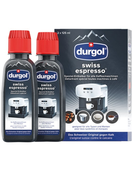 Détartrant Durgol Machine Café (Lot de 2) Nettoyage efficace et prolongation de vie des machines. - DURGOL