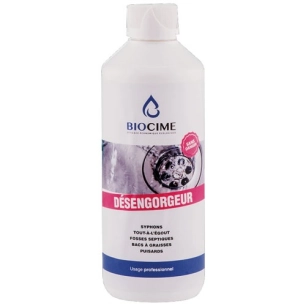 Désengorgeur biologique usage pro - 500 mL - BIOCIME