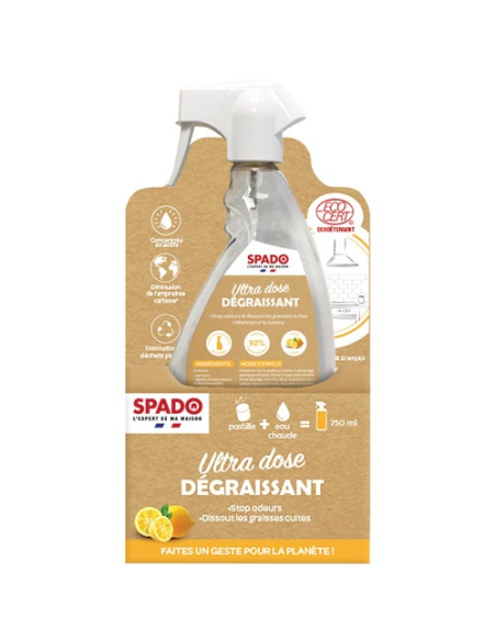 Spado ultra dose starter kit degraissant ecocert 750 ml - SPADO