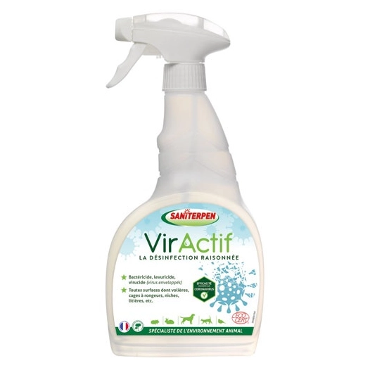 Saniterpen viractif spray 750 ml - SANITERPEN