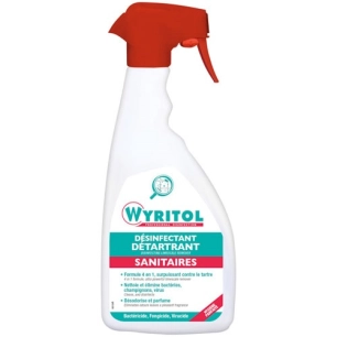 Wyritol désinfectant détartrant sanitaires 750ml - WYRITOL
