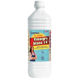 Vinaigre blanc 14 degré sans parfum 1l fabulous - STARWAX FABULOUS