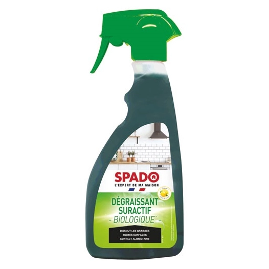 Spado bio degraissant suractif biologique 500ml - SPADO