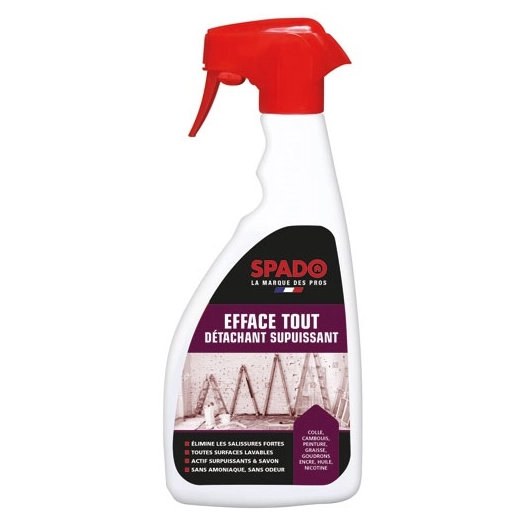Détachant surpuissant efface tout 500 Ml - SPADO