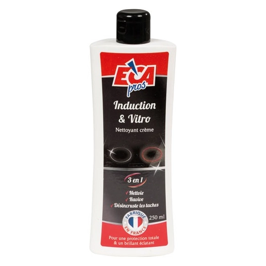 Nettoyant Plaques Vitrocéramiques 250 ml - ECA PROS