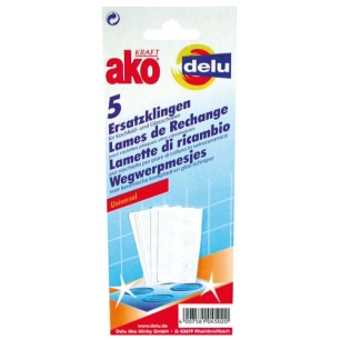 Lame de rechange p/raclette vitrocéramique x5 104502 - MINKY