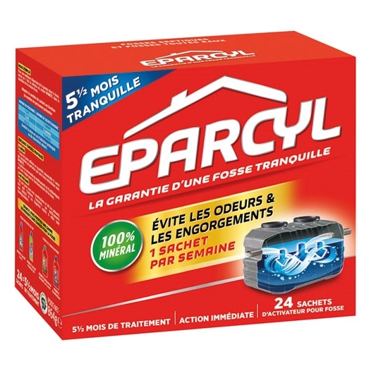 Eparcyl entretien fosse 22 doses 5 et 1/2mois de traitement - EPARCYL