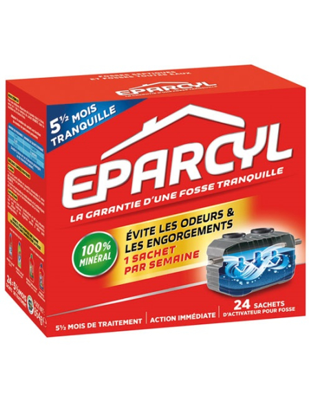 Eparcyl entretien fosse 22 doses 5 et 1/2mois de traitement - EPARCYL