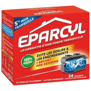 Eparcyl entretien fosse 22 doses 5 et 1/2mois de traitement - EPARCYL