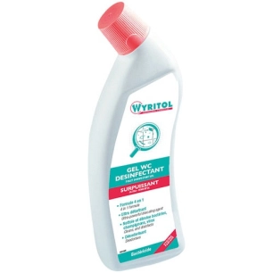 Wyritol gel wc désinfectant surpuissant 4 en 1. 750 ml - WYRITOL
