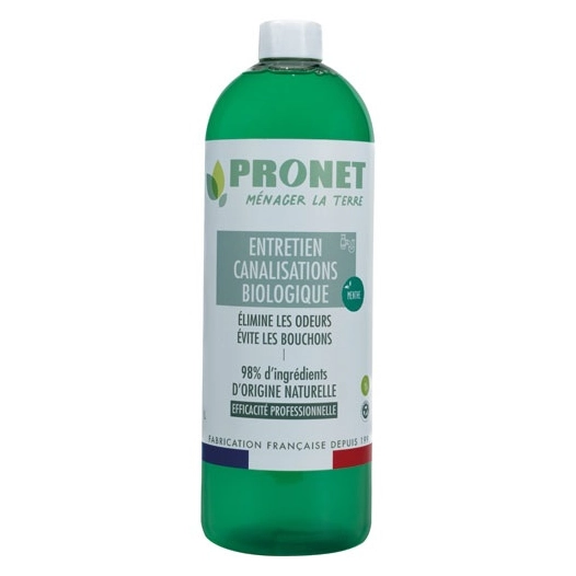 Entretien canalisation biologique 1l - PRONET NATURE