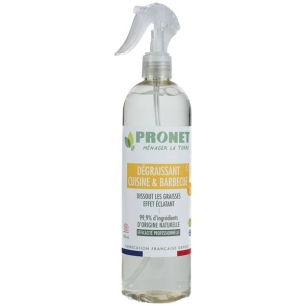 Dégraissant cuisine barbecue Ecocert 500ml - PRONET NATURE