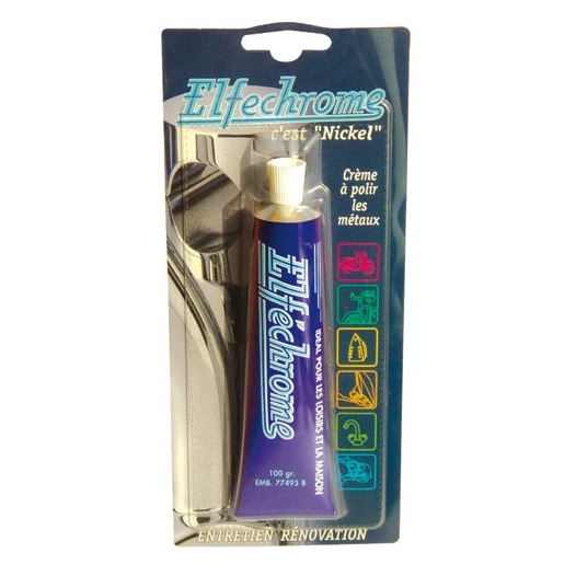 Elfechrome crème à polir métaux tube 100g - ELFECHROME