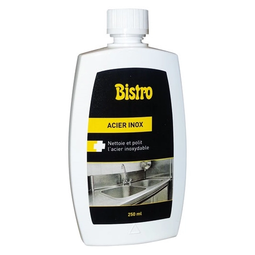 Bistro inox acier crème 250ml - BISTRO