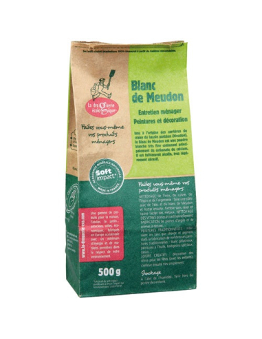 Blanc de meudon 500g - LA DROGUERIE ECOLOGI