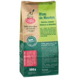 Blanc de meudon 500g - LA DROGUERIE ECOLOGI