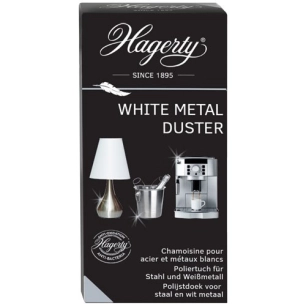 White metal duster chiffon imprégné antibacterien - HAGERTY