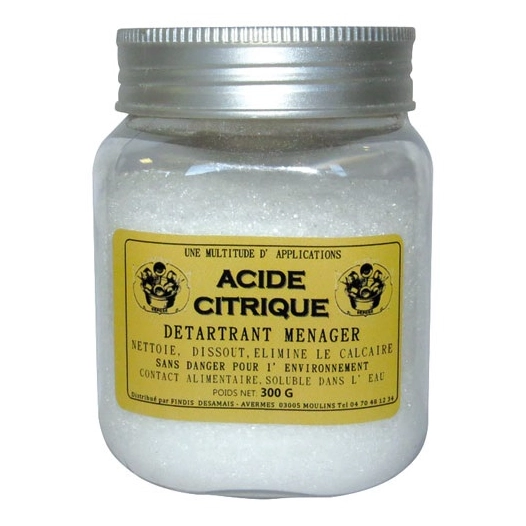 Acide citrique - 300 g - DOUSSELIN