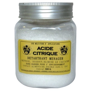 Acide citrique - 300 g - DOUSSELIN