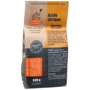 Acide citrique 500g - LA DROGUERIE ECOPRAT