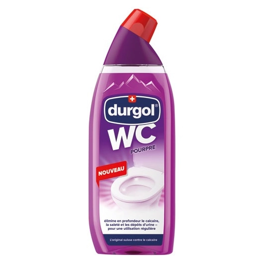 Durgol detartrant gel wc pourpre 750ml - DURGOL