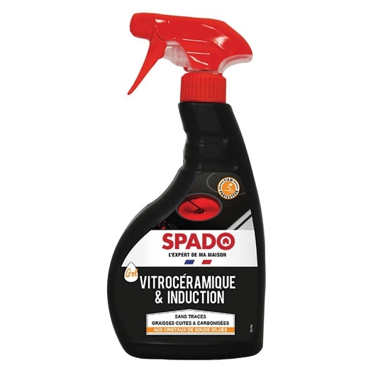 Spado gel vitroceramique et induction 500ml - SPADO