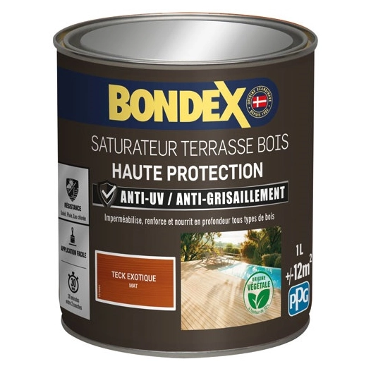 Bondex saturateur 1l teck - BONDEX