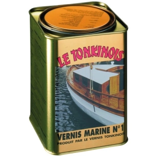 Vernis marine n°1 1l - LE TONKINOIS