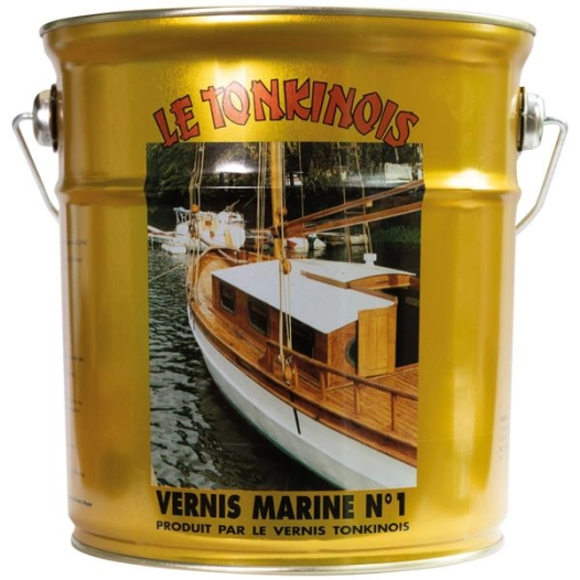Vernis marine n°1 2.5l - LE TONKINOIS