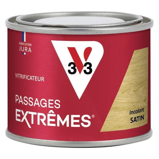 Vitrificateur passages extrêmes incolore satin 125 ml - V33