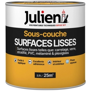 Julien s/couche surfaces lisses 2.5l - JULIEN