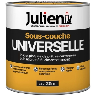 Julien s/couche universelle 2.5l - JULIEN